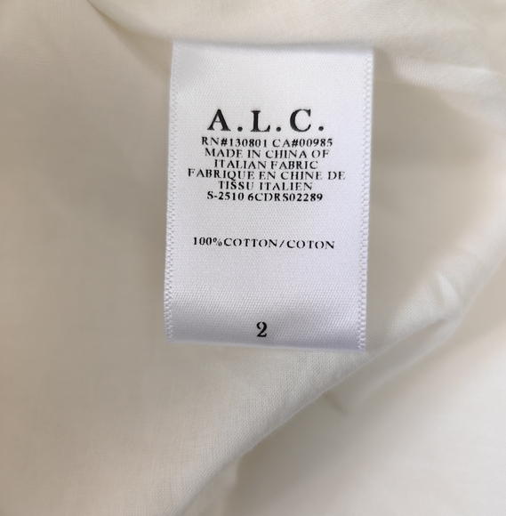 A.L.C. Tate Strapless Midi Dress - Picture 12 of 12